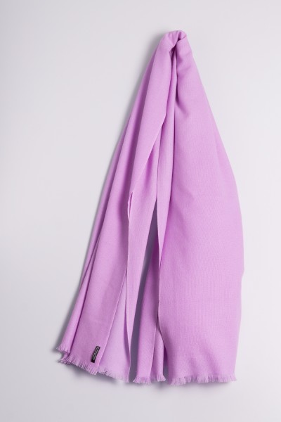 Pashmina 100% cachemire viola