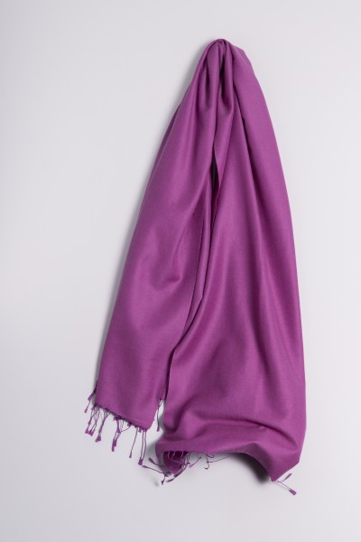 Pashmina 90x200cm vivid viola