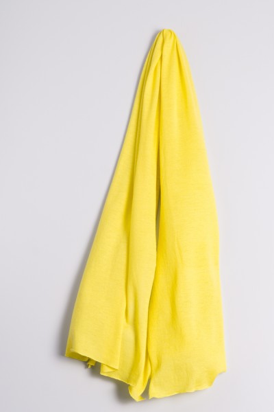 Étole cachemire en tricot fin giallo
