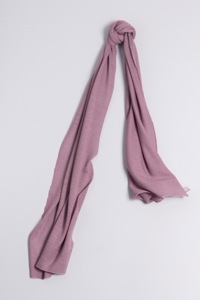 Écharpe cachemire en tricot fin keepsake lilac