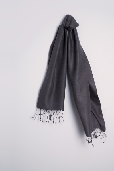 Pashmina 30x150cm jaune